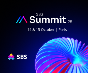 SBS Summit 25 - October 14 & 15 October, Paris - Register now